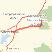 Amigos da Corrida de Curitiba - Estrada Dom Pedro II