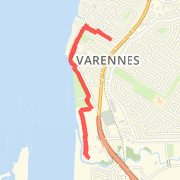 5.05 km Run in Varennes on 2012-05-22 16:48