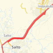 25.45 km Road Cycling in Indaiatuba on 22/05/2012 18:12