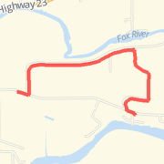 2.37 mi Run in Princeton on May 22, 2012 4:39 PM