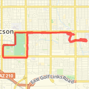 Tucson 10-miler Alternate 2