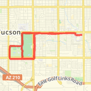 Tucson 10-miler Alternate 3