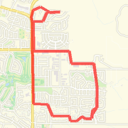 08/06/2009 Route