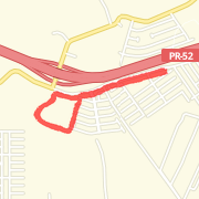 3.07 mile Run/Jog in Santa Isabel on May 22, 2012 at 06:46 pm