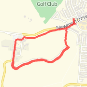 8.56 km Run in Newman on 23/05/2012 7:39 AM