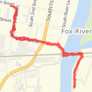 1.49 mi Walk on May 22, 2012 7:11 PM