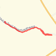 1.05 mi Run on May 22, 2012 8:16 PM
