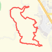2.98 mi Run BrnBakPak joe_Typhoon on May 22, 2012 6:22 PM