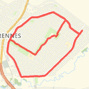 11.01 km Run on 2012-05-22 21:34