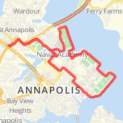 Imported Garmin Route (05/22/2012)