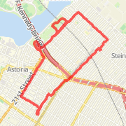7.05 mi Run on May 22, 2012 11:26 PM