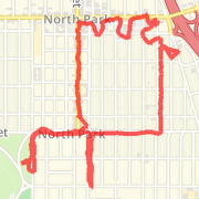 4.03 mi Hike in San Diego on May 22, 2012 9:27 PM