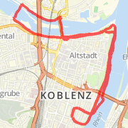 5.28 mi Run on 23.05.2012 08:09
