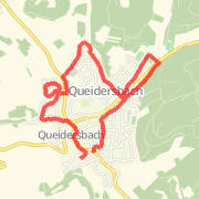3.45 mi Run in Queidersbach on May 23, 2012 9:35 AM