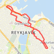 Iceland cold 3.96 km Run on May 23, 2012 8:08 AM