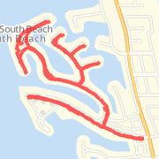 5.08 mi Run in Vero Beach on May 23, 2012 7:33 AM