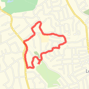 3.13 mile Run/Jog in Trumbull on May 23, 2012 at 07:05 am