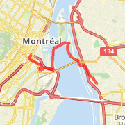 A run mapped on 05/23/2012