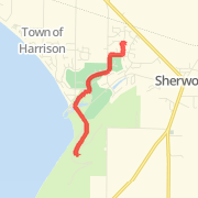4.90 mile Run/Jog in Sherwood on May 23, 2012 at 07:14 am