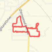4.00 mi Run in McKenzie on May 23, 2012 9:59 AM