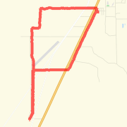8.87 mi Run in Ephraim on May 23, 2012 9:37 AM