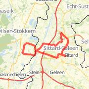 Rondje Stokkem (met het Veer) 30,4 km