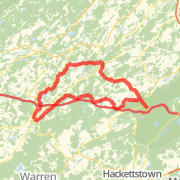A ride mapped on 05/23/2012
