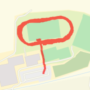 2.04 mile Run/Jog on May 23, 2012 at 05:42 pm