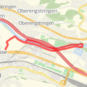 5.01 km Run in Schlieren on 23.05.2012 19:14