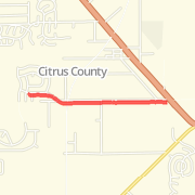 1.36 mile Run/Jog in Lecanto on May 23, 2012 at 01:06 pm