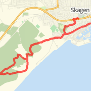 10,53 kilometer Run/Jog on maj 23, 2012 at 06:22 em