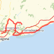 A 57,50 kilómetro Bike Ride in Tarragona on may. 23, 2012 at 04:55 p.m.