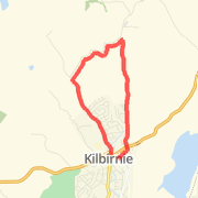 5.63 km Run in Kilbirnie on 23 May 2012 18:59