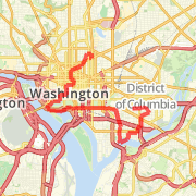 A run mapped on 05/23/2012