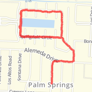 1.50 mile Run/Jog in Lake Worth on May 23, 2012 at 01:58 pm
