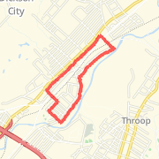 2.68 mi Run in Dickson City on May 23, 2012 3:57 PM