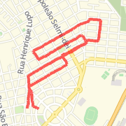 4,79 quilômetro Run/Jog on Mai 23, 2012 at 05:15 PM