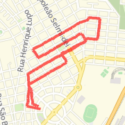 4,80 quilômetro Run/Jog on Mai 23, 2012 at 05:19 PM