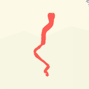 2.25 km Run on 24/05/2012 5:05 AM