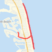 4.33 mi Run in Vero Beach on May 23, 2012 5:36 PM