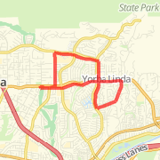 A run mapped on 05/23/2012