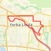 A run mapped on 05/23/2012