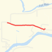 1.20 mi Run on May 23, 2012 5:28 PM