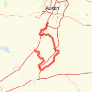 Copy Of 2008 Tour de Cure Day 2 - 77 Mile Route
