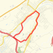 5.64 mile Run/Jog in Scranton on May 23, 2012 at 05:05 pm