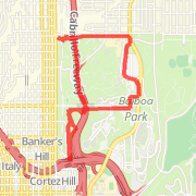 Trail 5 and 3 mixed together