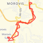 3.54 milla Run/Jog in Morovis on may. 23, 2012 at 06:41 PM