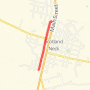 2.12 mile Run/Jog in Scotland Neck on May 23, 2012 at 07:10 pm