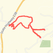 2.03 mile Trail Run in Jacksonville on May 23, 2012 at 05:42 pm