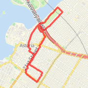 7.10 mi Run on May 23, 2012 9:49 PM